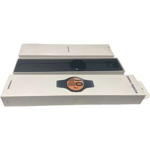 Samsung Galaxy Watch4 44mm SM-R870 Black Aluminum Smartwatch GPS Android